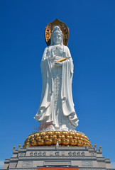 Guan Yin Statue, Nanshan Tempel, Hainan, China