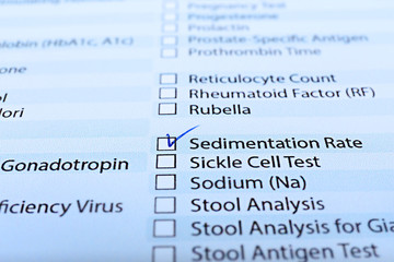 Laboratory test prescription