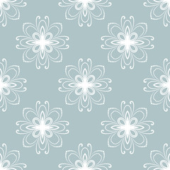 Floral Fine Seamless Pattern