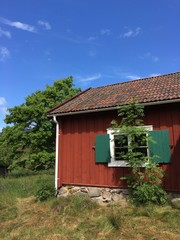 Fototapeta na wymiar Traditional Swedish House