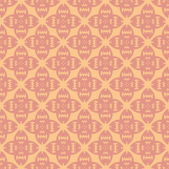 Fototapeta premium Abstract floral geometry ornament texture weave pattern