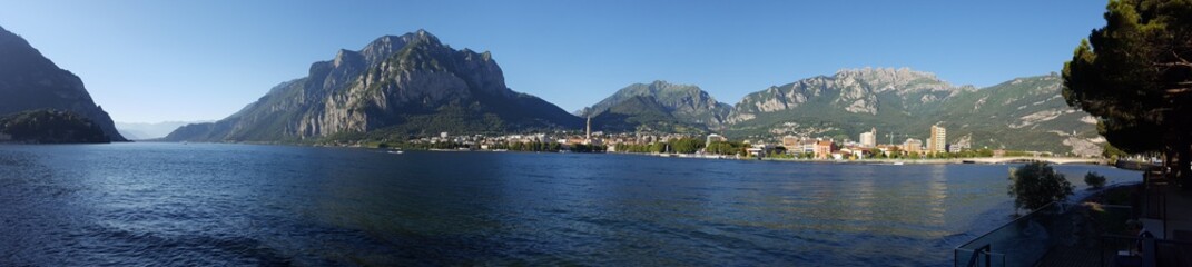 Fototapeta premium Lecco