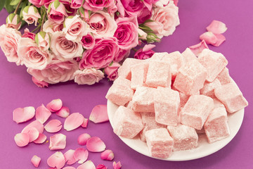 Delicious Turkish Delight of Roses