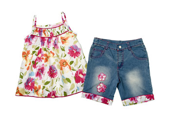 Little girls clothing