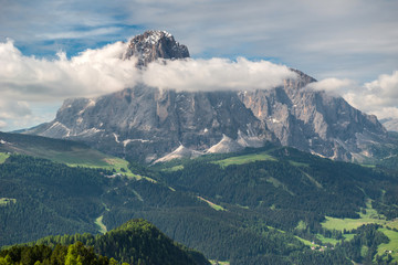 Sassolungo mountain, Dolomites