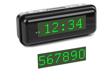 Digital clock