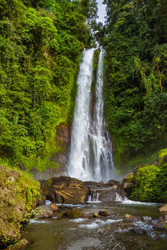 Gitgit Waterfall - Bali island Indonesia
