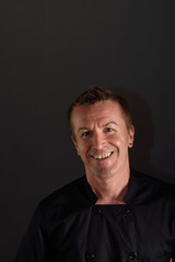 Obraz premium Portrai of a chef