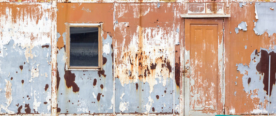 Rusty Wall Background
