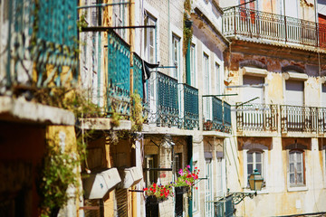 Street in Lisbon, Portugal