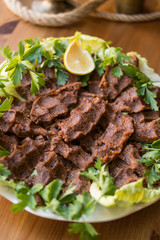 Cig kofte / Turkish food