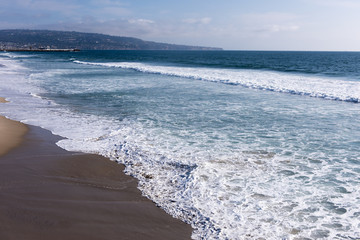 Venice Beach at Santa Monica, Los Angeles, United States
