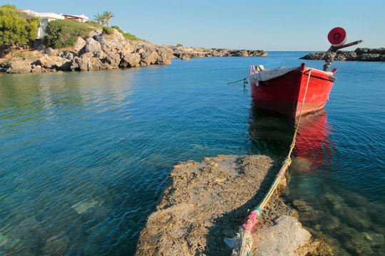 Beautiful sea of Salento, Apulia, Italy