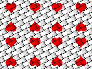 cuori in un mondo fantastico © Franxuc