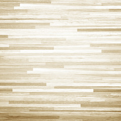 Hardwood maple basketball court floor