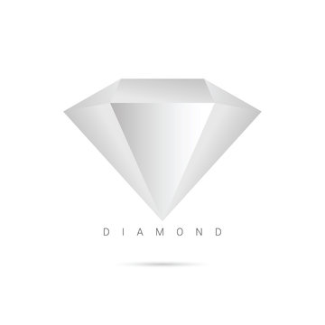 diamond luxury treasure icon color illustration