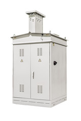 High voltage power transformer box
