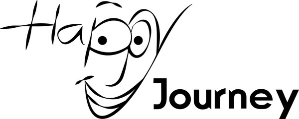 Happy Journey Gaphics