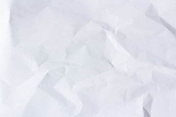 Crumpled paper, used as a background.
