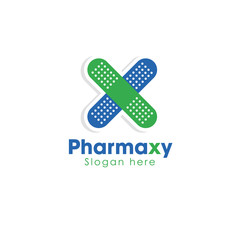 Logo Pharmacy X banditas