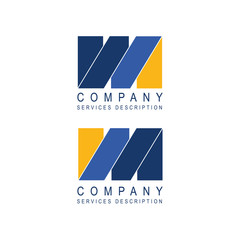 Logo compañia M / Plantilla