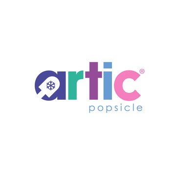 Logo Artic / Popsicle