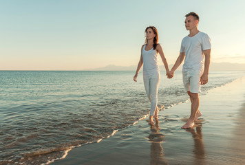 Beach lovers