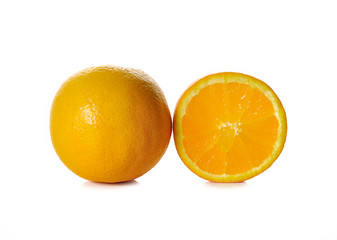 orange fruits close up on background