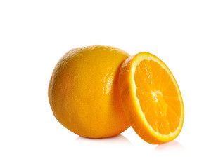 orange fruits close up on background