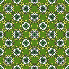Seamless Pattern. National Ornament