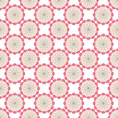 Seamless Pattern. Abstract Ornament