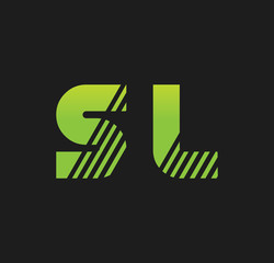 sl initial green with strip