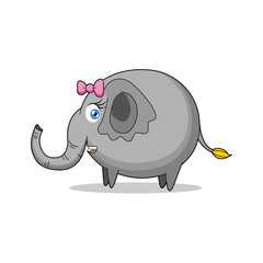 Cute Elephant