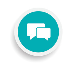 Fototapeta premium sticker icon