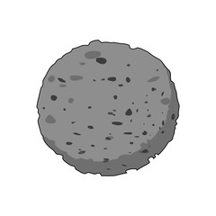 The Grey Moon Cartoon
