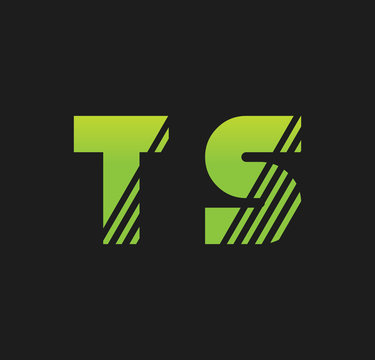 ts initial green with strip