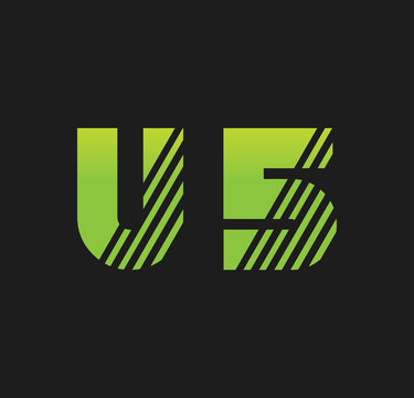 u5 initial green with strip