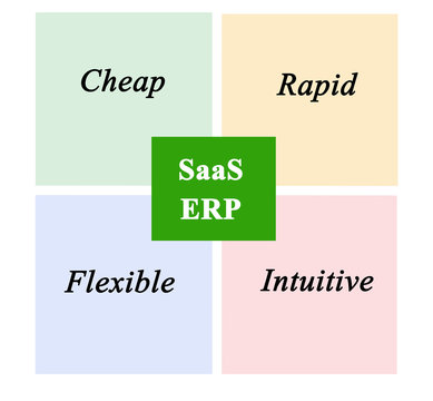 Benefits Of ERP On SAAS