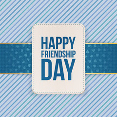 Happy Friendship Day Sale special Emblem
