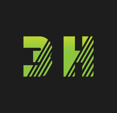 3h initial green with strip