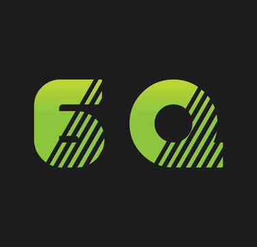 6q initial green with strip