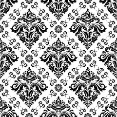 Seamless Wallpaper in the Style of Baroque