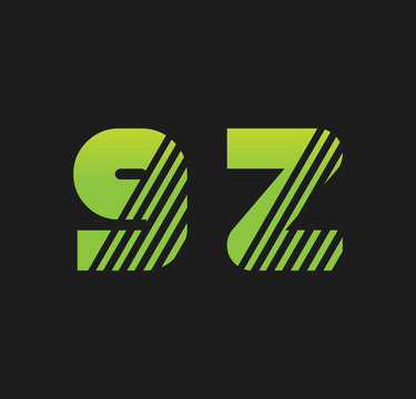 9z initial green with strip