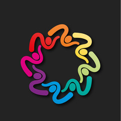 Naklejka premium logo design