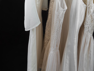 womens clothing on a hanger, underwear,  dresses