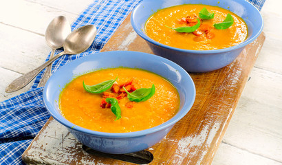 Carrot soup