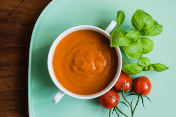 tomato soup