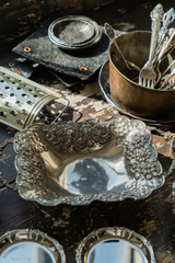 vintage forks and spoons