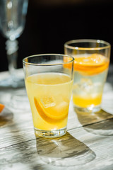 orange lemonade