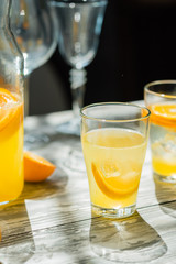 orange lemonade